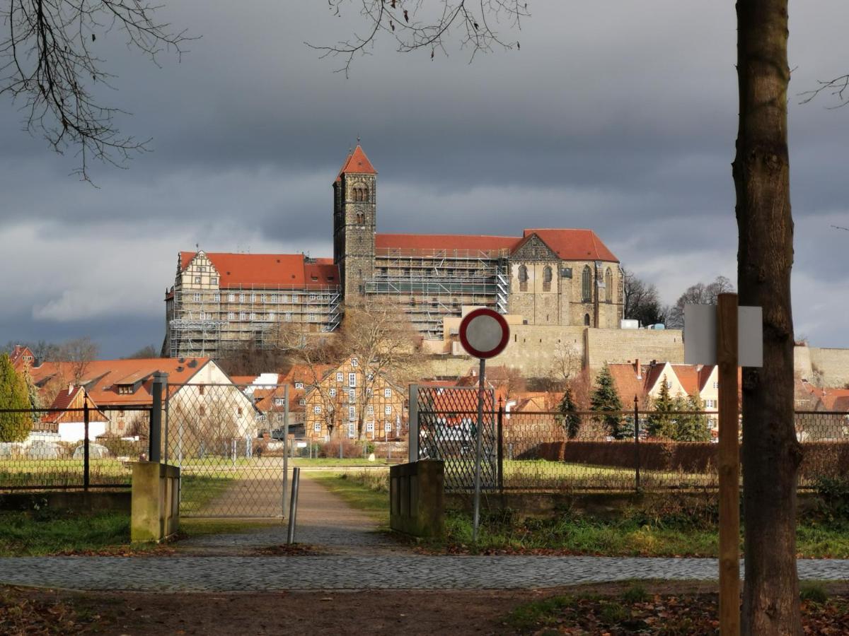 Ferienwohnung Paul Deter Haus Quedlinburg Exterior foto