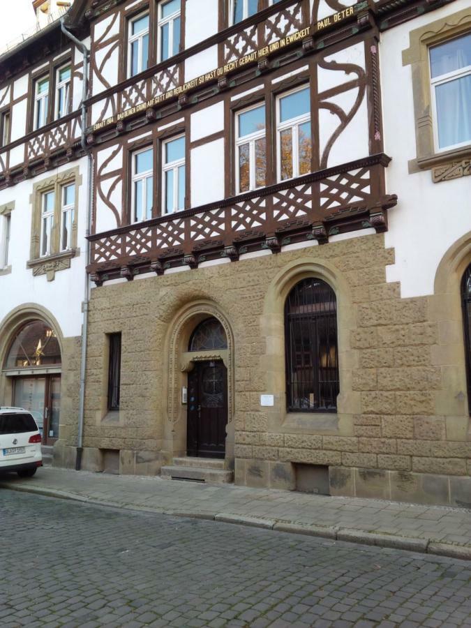 Ferienwohnung Paul Deter Haus Quedlinburg Exterior foto